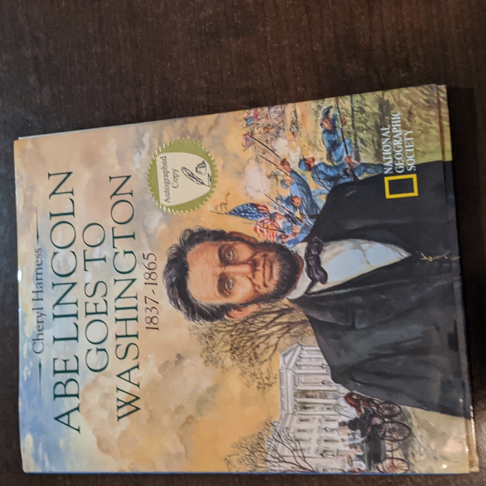 Àbe Lincoln Goes To Washington (auto)